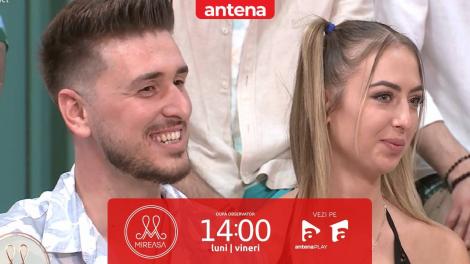 Mireasa Sezonul 7, 1 mai 2023. Daiana nu își mai dorește să primească scrisori de la susținători!