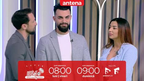 Super Neatza, 1 mai 2023. Hatice și Mihai de la Mireasa, joc haios la Neatza
