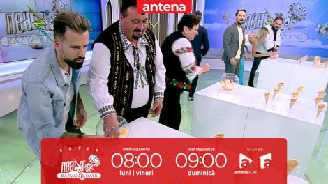 Super Neatza, 1 mai 2023. Provocarea Iubește Înghețata. Ce a câștigat Adina