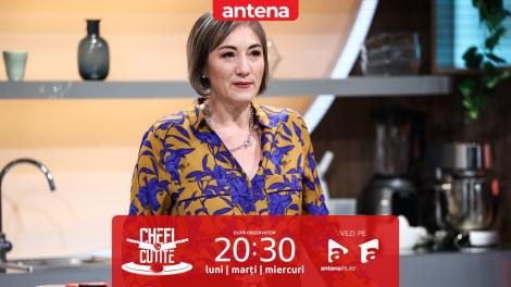 Chefi la cuțite | Sezonul 11, 2 mai 2023. Ioana i-a emoționat pe chefi cu dezvăluirile sale. Ce mărturisire i-a făcut Sorin Bontea despre trecutul său