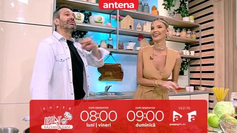 Super Neatza, 1 mai 2023. Rețeta lui Nicolai Tand: Tartă cu mere