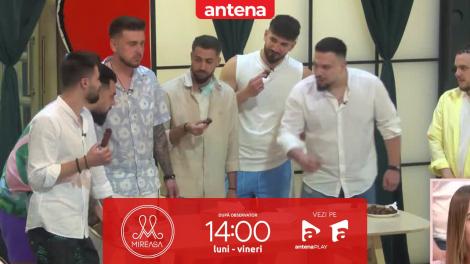 Mireasa Sezonul 7, 2 mai 2023. Întrecere de mâncat mici! Cine a câștigat