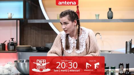 Chefi la cuțite | Sezonul 11, 3 mai 2023. Anastasia a trăit o viață de film! Tânăra văduvă i-a emoționat pe chefi cu dezvăluirile sale