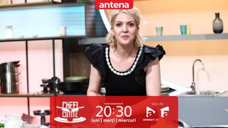 Chefi la cuțite | Sezonul 11, 3 mai 2023. Mirela Codleanu, o concurentă care trăiește bucătăria: Poate să facă din orice artă culinară!