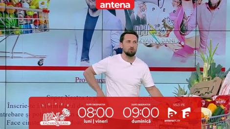 Super Neatza, 3 mai 2023. Provocarea Fresh. Ce a câștigat Diana
