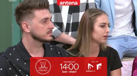 Mireasa Sezonul 7, 3 mai 2023. Task-ul celor 5 întrebări. Cum au răspuns Dani și Daiana la întrebările incomode