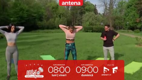 Super Neatza, 20 aprilie 2023. Top 5 exerciții pentru un abdomen tonifiat