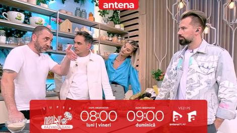 Super Neatza, 3 mai 2023. Rețeta lui Radu Darie: Tort de bezea cu ciocolată și mango