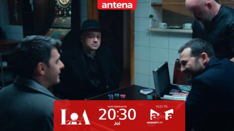 Lia - Soția soțului meu | Sezonul 1, episodul 33, 4 mai 2023. Giani Rocca îi ia toți banii lui Pavel Vornicu la poker