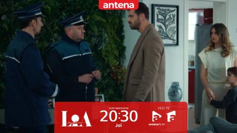 Lia - Soția soțului meu | Sezonul 1, episodul 34, 4 mai 2023. Petru a fost arestat pentru crima de la circuit