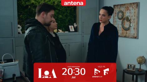 Lia - Soția soțului meu | Sezonul 1, episodul 34, 4 mai 2023. Andi o critică pe mama lui, Otilia, că nu i-a dat voie să se vadă cu tatăl său