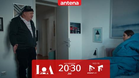 Lia - Soția soțului meu | Sezonul 1, episodul 33, 4 mai 2023. Marcel o găsește pe Ema ascunsă în camera fiului său, Sorin