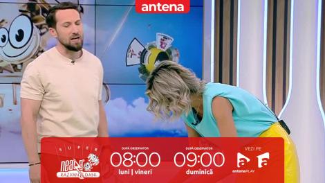 Super Neatza, 5 mai 2023.  Jocul ”Bobârnacul”. Cine a câștigat