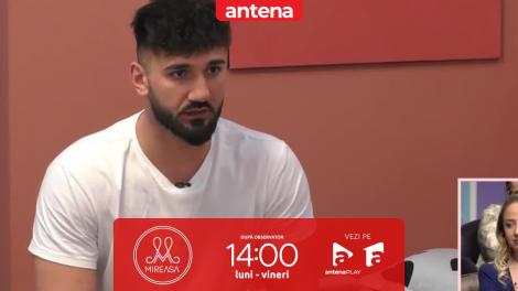 Mireasa Sezonul 7, 5 mai 2023. Cum s-a descurcat Antonio când a fost luat la întrebări. Ce a spus despre Giulia