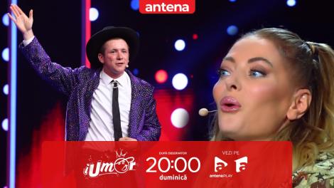 iUmor sezonul 14, 7 mai 2023. Luci, cowboy-ul născut să fie vedetă: M-am trezit că trebuie să dau autografe!