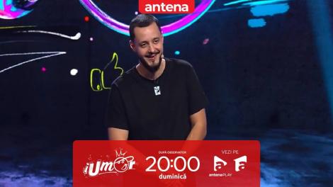 iUmor sezonul 14, 7 mai 2023. Lucian Gherasim - jurizare