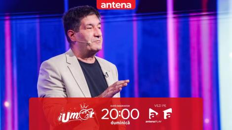 iUmor sezonul 14, 7 mai 2023. Radu Pietreanu, moment umoristic în acorduri de chitară!