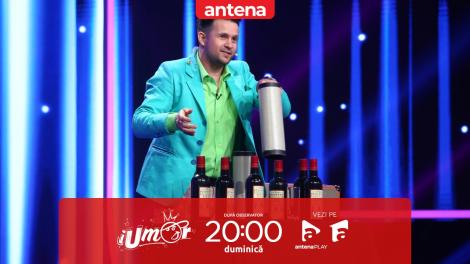 iUmor sezonul 14, 7 mai 2023. Robert Tudor s-a întors cu un moment senzațional! Magie cu cărți și...șosete?!