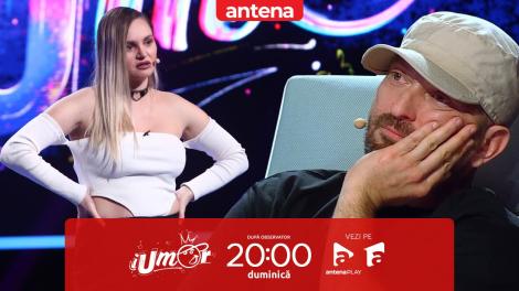 iUmor sezonul 14, 7 mai 2023. Cristina Horez, despre un subiect taboo: În trei minute ai făcut sex, ai văzut și știrile!