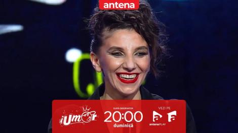 iUmor sezonul 14, 7 mai 2023. Teodora Nedelcu - jurizare