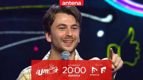 iUmor sezonul 14, 7 mai 2023. George Mesaroș - jurizare