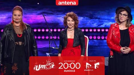 iUmor sezonul 14, 7 mai 2023. Leana, Iulia și Dana - jurizare