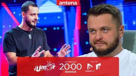 iUmor sezonul 14, 7 mai 2023.  Curierul de mâncare, Lucian Gherasim își povestește experiențele de la locul de muncă!