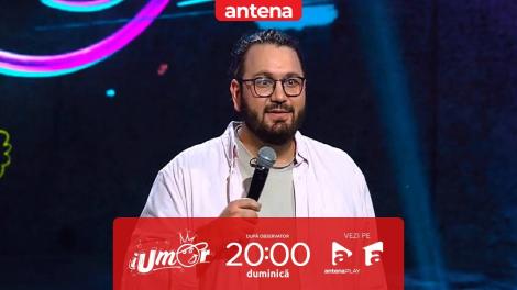iUmor sezonul 14, 7 mai 2023. Ionuț Fieraru - jurizare