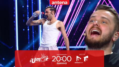 iUmor sezonul 14, 7 mai 2023. Andy Spigola, un altfel de personaj...unul necuvântător!