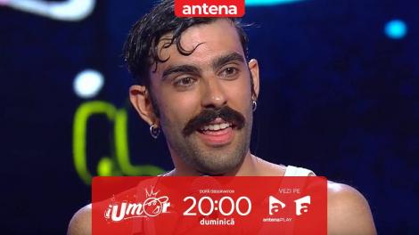 iUmor sezonul 14, 7 mai 2023. Andy Spigola - jurizare