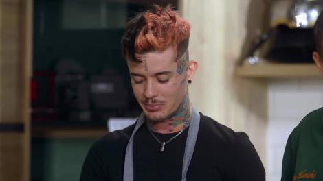 Hello Chef sezonul 5, 7 mai 2023. Roxana Blenche şi Zanni au pregătit un platou cu fructe de mare