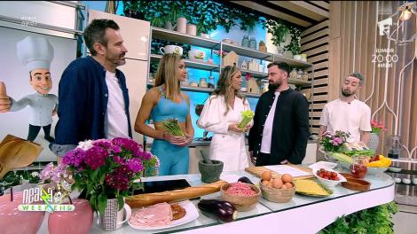 Neatza de Weekend, 7 mai 2023. Rețeta lui Cătălin Rizea: lasagna cu sos bechamel