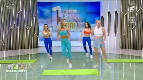 Neatza de Weekend, 7 mai 2023. Fitness cu Diana Stejereanu: antrenament full body