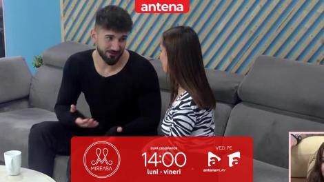 Mireasa Sezonul 7, 8 mai 2023. Maria, după discuțiile cu Antonio: Am vrut să-l seduc!
