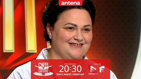 Chefi la cuțite | Sezonul 11, 8 mai 2023. Maria Florina Delamarian se află la a treia căsătorie: Practic avem șase copii!