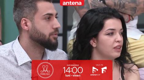 Mireasa Sezonul 7, 8 mai 2023. Ce a aflat Dima despre Sabrina