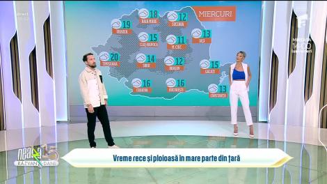 Super Neatza, 8 mai 2023. Prognoza meteo cu Ramona Olaru: Temperatura în scadere și precipitații