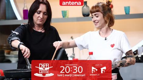Chefi la cuțite | Sezonul 11, 9 mai 2023. Bie Adam și Mikey dezvăluiri neașteptate: De la cerșit am ajuns să gătim!