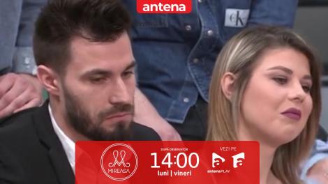 Mireasa Sezonul 7, 9 mai 2023. Cum a răspuns întrebărilor cuplul Simona și Andrei