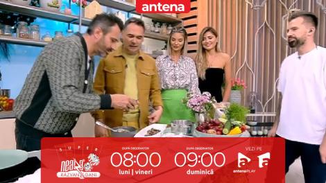 Super Neatza, 9 mai 2023. Reţeta lui Nicolai Tand: tartar de vită