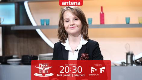 Chefi la cuțite | Sezonul 11, 9 mai 2023. David Dobrincu, puștiul de 11 ani care i-a cucerit pe jurați cu replicile sale