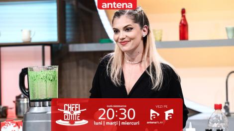 Chefi la cuțite | Sezonul 11, 9 mai 2023.  Dumitru Petra, rețetă inedită pentru jurați: Zici că este mâncărică de bebeluși!