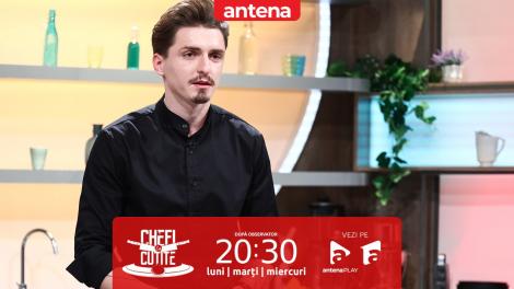 Chefi la cuțite | Sezonul 11, 9 mai 2023. Drama lui Adrian Mocanu: Unii doctori nu mi-au dat șanse!