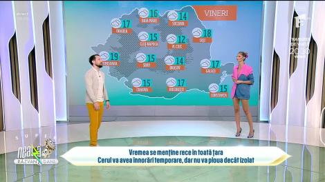 Super Neatza, 10 mai 2023. Prognoza meteo cu Ramona Olaru: Vremea se menține rece în toată țara