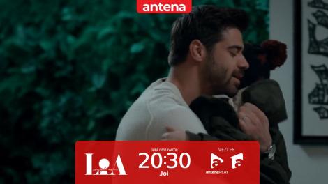 Lia - Soția soțului meu | Sezonul 1, episodul 36, 11 mai 2023. Robi ajunge din nou acasă: M-a găsit Moș Crăciun!