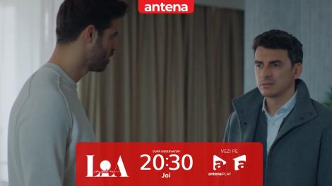 Lia - Soția soțului meu | Sezonul 1, episodul 35, 11 mai 2023.  Petru află ca fratele său, Pavel, a piedut toți banii la poker