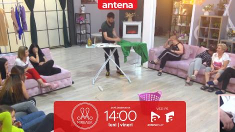 Mireasa Sezonul 7, 11 mai 2023. Băieții, puși să calce rochiile fetelor! Cine s-a descurcat cel mai bine