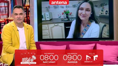 Super Neatza, 11 mai 2023. Hai la masă, România! Ce a câștigat Daiana
