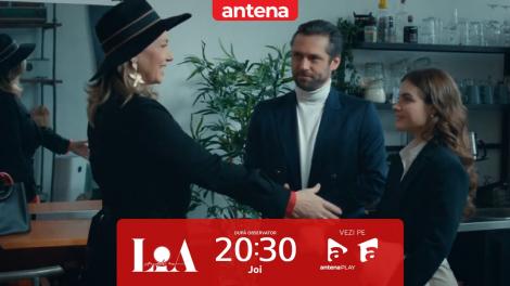 Lia - Soția soțului meu | Sezonul 1, episodul 35, 11 mai 2023. Lia o cunoaște pe Elena: Așa o chema și pe mama mea!