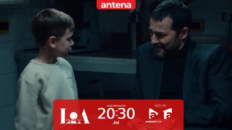 Lia - Soția soțului meu | Sezonul 1, episodul 35, 11 mai 2023. Fiul lui Petru ajunge în mâinile lui Giani Rocca